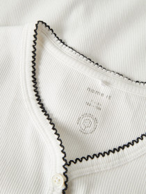 NAME IT Cardigan Fiona Cloud Dancer